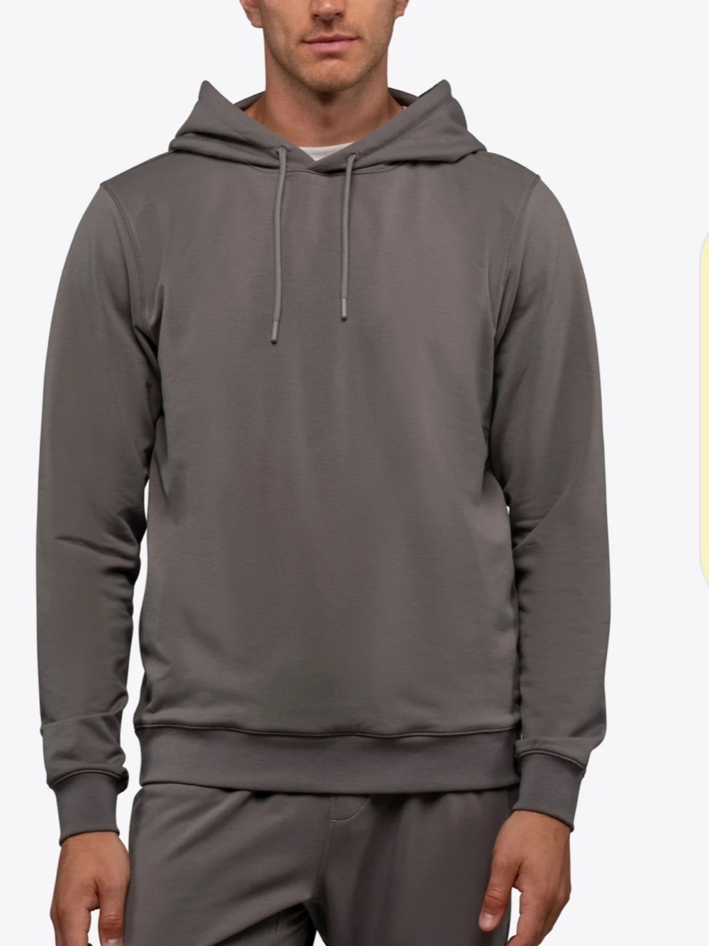 Cuts Hyperloop Hoodie in Grey Size Medium